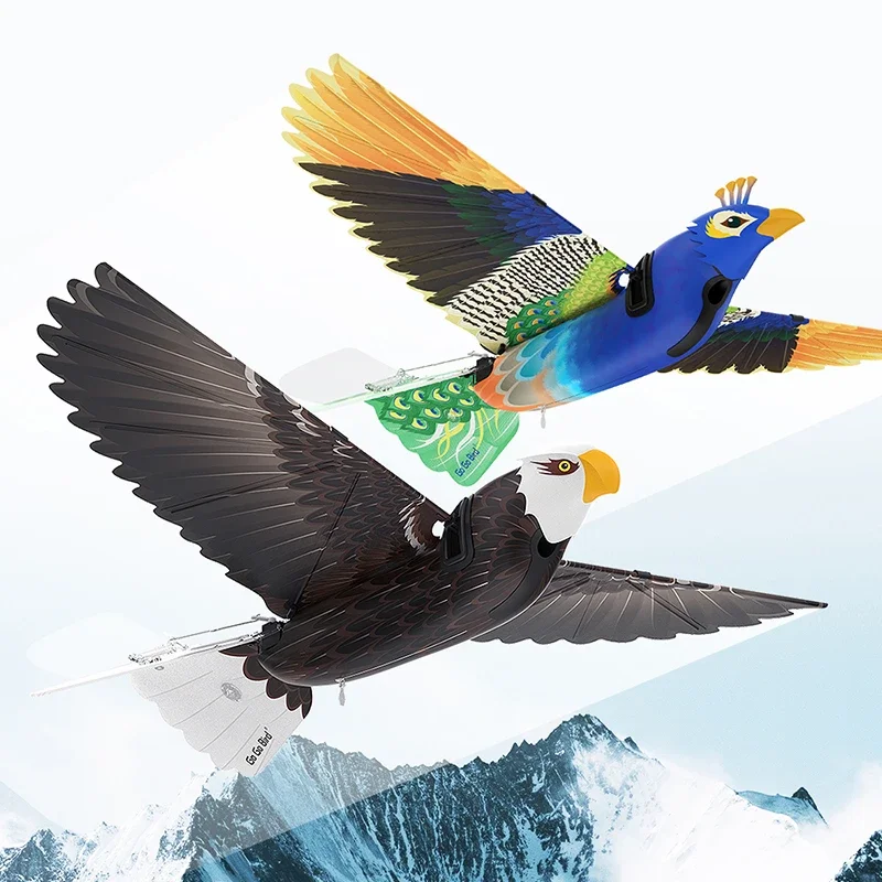 Remote Control Bionic Bird Aircraft Handle