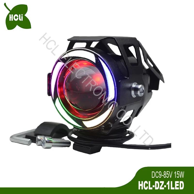 High quality Electrocar,E-Bike,Electric bike,Motorcycle,Motorbike led lamp,DC12V-80V Angel eyes LED Light free shipping 2pcs/lot