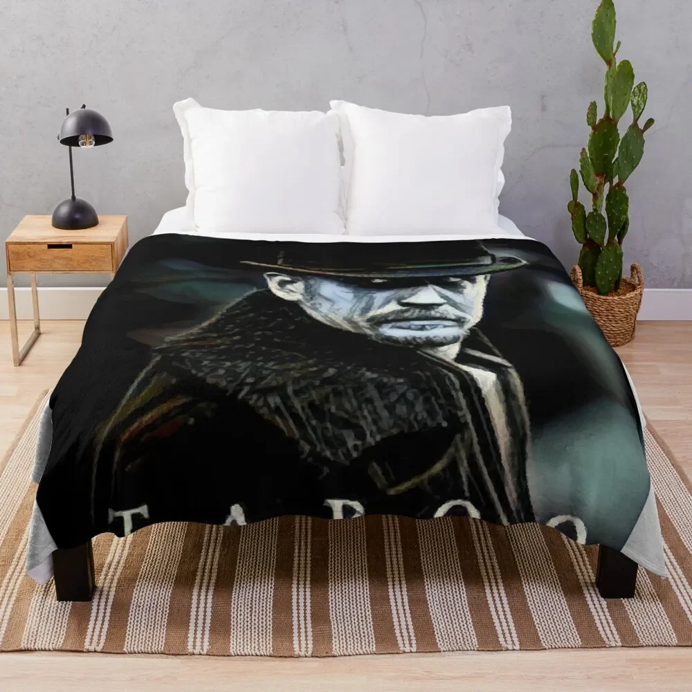 

Tom Hardy - Taboo Throw Blanket Luxury Luxury Thicken decorative Blankets