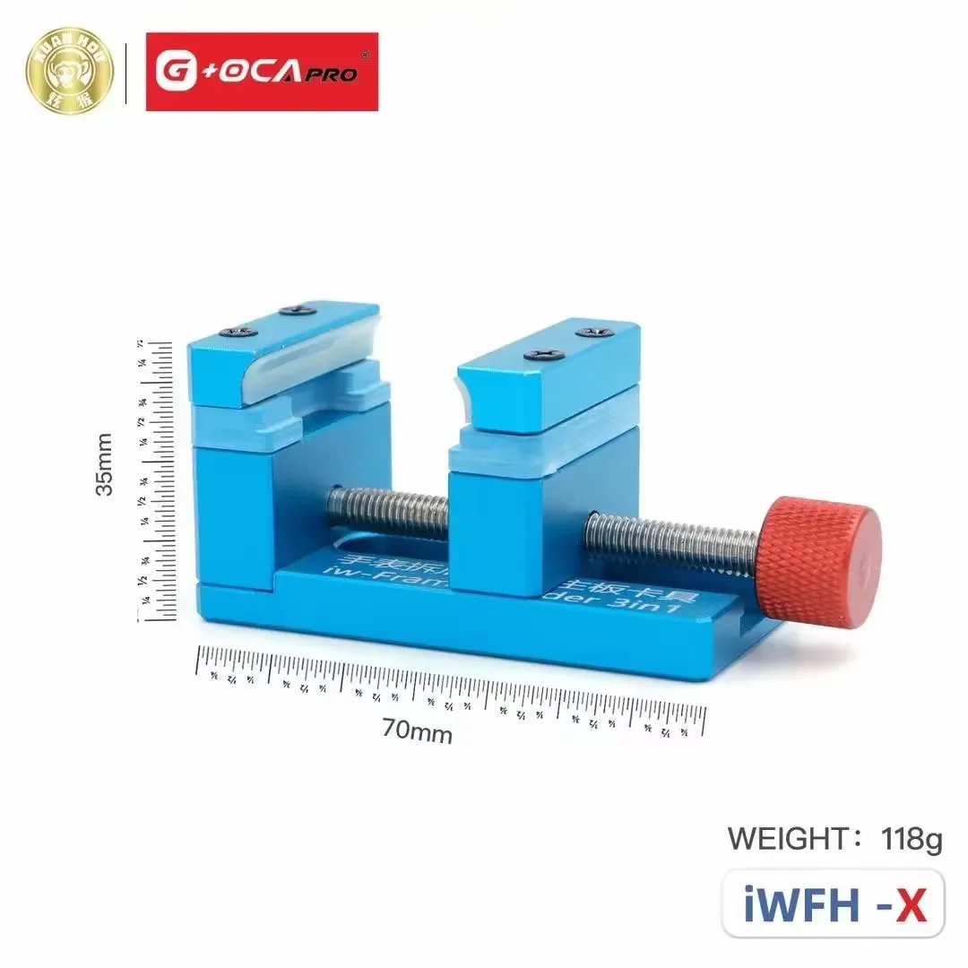 IW-Frame Holder/iwfh-X Fixture for IWatch Repair Holder/iWtach LCD and Back Cover Remove Fixture/3 IN 1 Removing The Motherboard