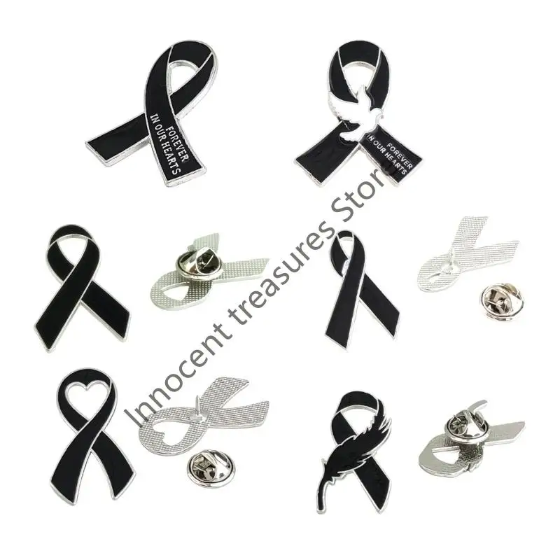 3XUA Stylish Zinc Alloy Activism Pin Light For Community Service Occasions