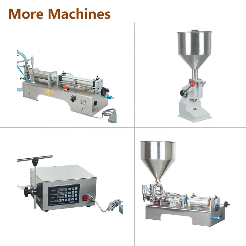 2024 Semi-automatic single head  lotion bottle  filler ice cream water liquid paste filling machine