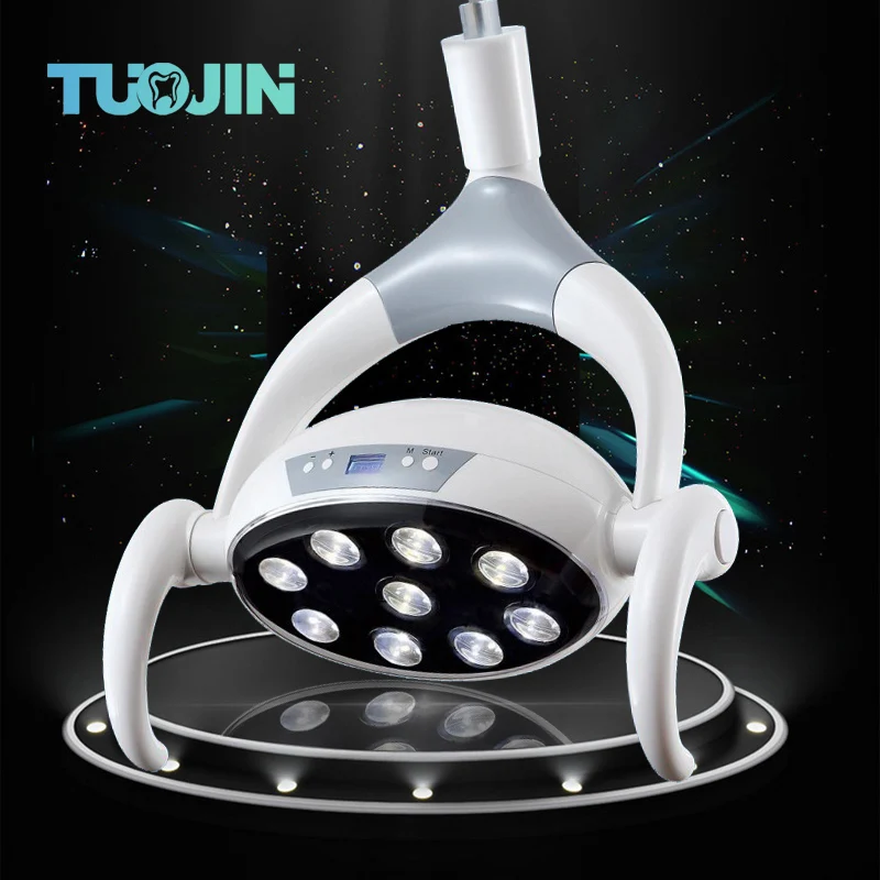 Dental-LED-Lampe mit 9 Glühbirnen, medizinisches Dental-Operationslicht, Dental-LED-Lampe,
