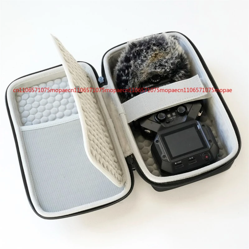 Hard Carry Case Storage Box Cover Holder Bag Pack For ZOOM H8 Handy Recorder view 4
