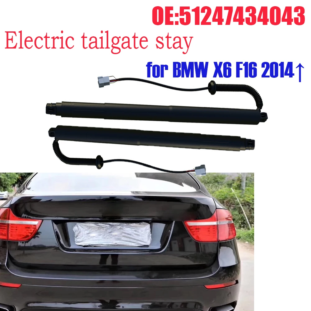 

Electric Tailgate Stay 51247434043 FOR BMW X6 F16 2014 Electric Tailgate Stay OE 51247434043 51247434044 Trunk