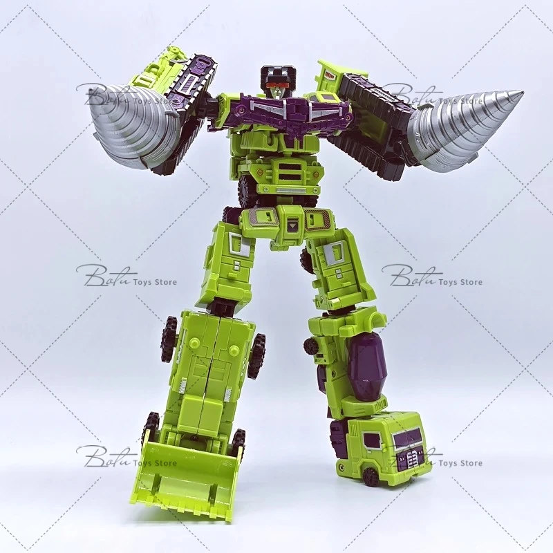 【Op Voorraad】Transformatie Xingjiang ST-10 ST10 Devastator 6IN1 Combinder KO G1 Robot Model 29 CM Action Figure Speelgoed Gift