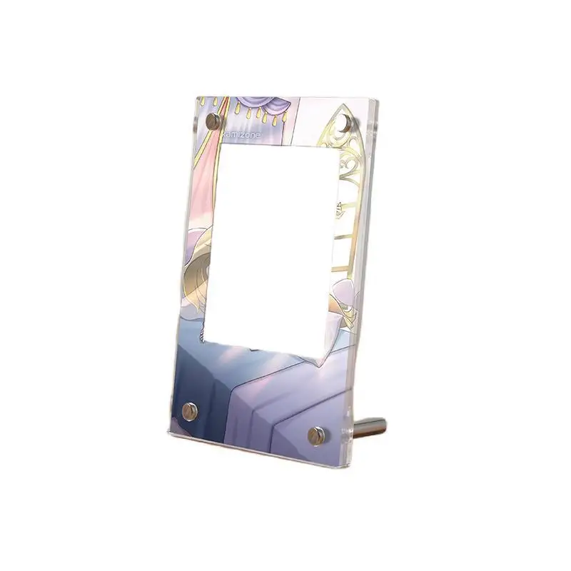 Pokemon PTCG Caitlin Anime Characters Display Stand Sightseer universal acrylic card brick shield does not include cards