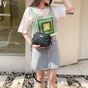 Kadınlar için küçük çanta crossbody çanta, PU deri çantalar, postacı çantası, fermuarlı çanta tasarımcısı lüks çanta seyahat için-yaz, kadın modası İlk 10 satış, omuz çantası, lüks-3 numara