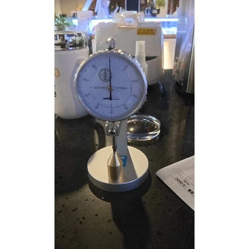 WZ-JP15B Lens Thickness Gauge 0.01 Precision Round Head Mechanical Thickness Measuring Tool Optical Eyeglass Shop
