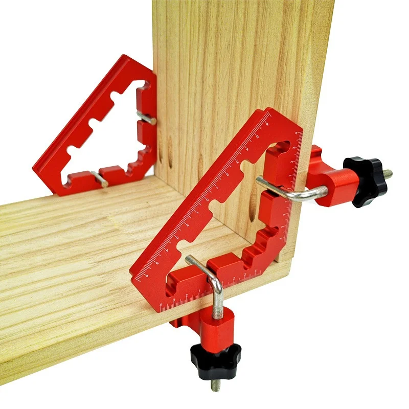 Multi-functional woodworking squares lga szögben clamps Munkaeszköz