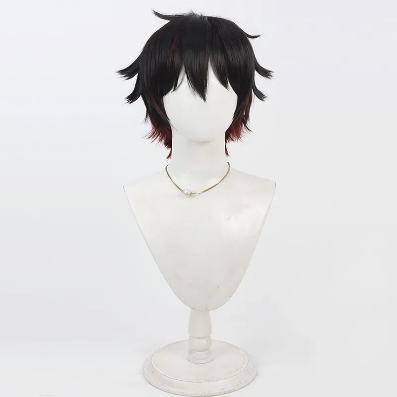 VTuber Sakiyoshi Soma cosplay wig two-tone gradient Halloween gift