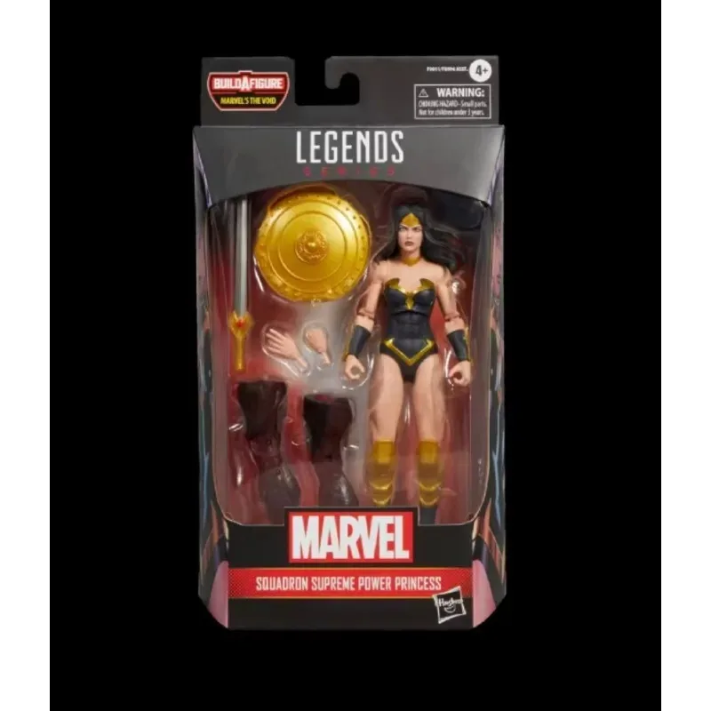 Authentic product,Special OfferOriginal Hasbro Marvel Legends Series SQUADRON SUPREME POWER PRINCESS Action
