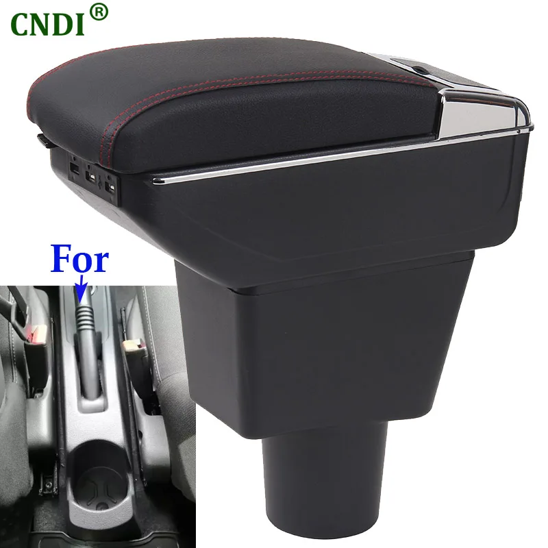 

For LADA XRAY Armrest For Lada Xray Car Armrest box storage box Retrofit Car Accessorie Interior Part detail Simple installation