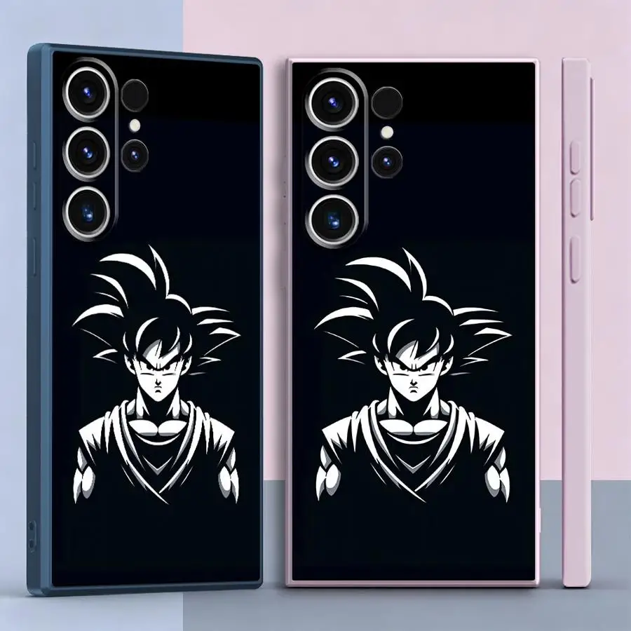 Dragon Balls Goku Phone Cover Case for Samsung Galaxy S26 S24 Ultra S21 Plus S25 Edge S20 FE S22 S23 Note 20 10 Ultra