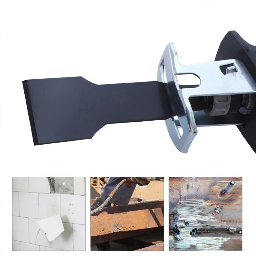 Reciprocating Saw Attachment For RUITOOL Rust Removal Cleaning Tool Steel Wire Nylon Brush Scraper Power Accessory