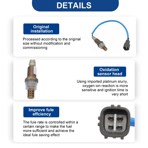 Imagen 2 del producto Sensor de oxígeno 22690-AA570 para Subaru Legacy 2.0L 3.0L 2000 2001 2002 2003 2004 2005 2006-2009 Outback 3.6L 2009 2011 22690AA570