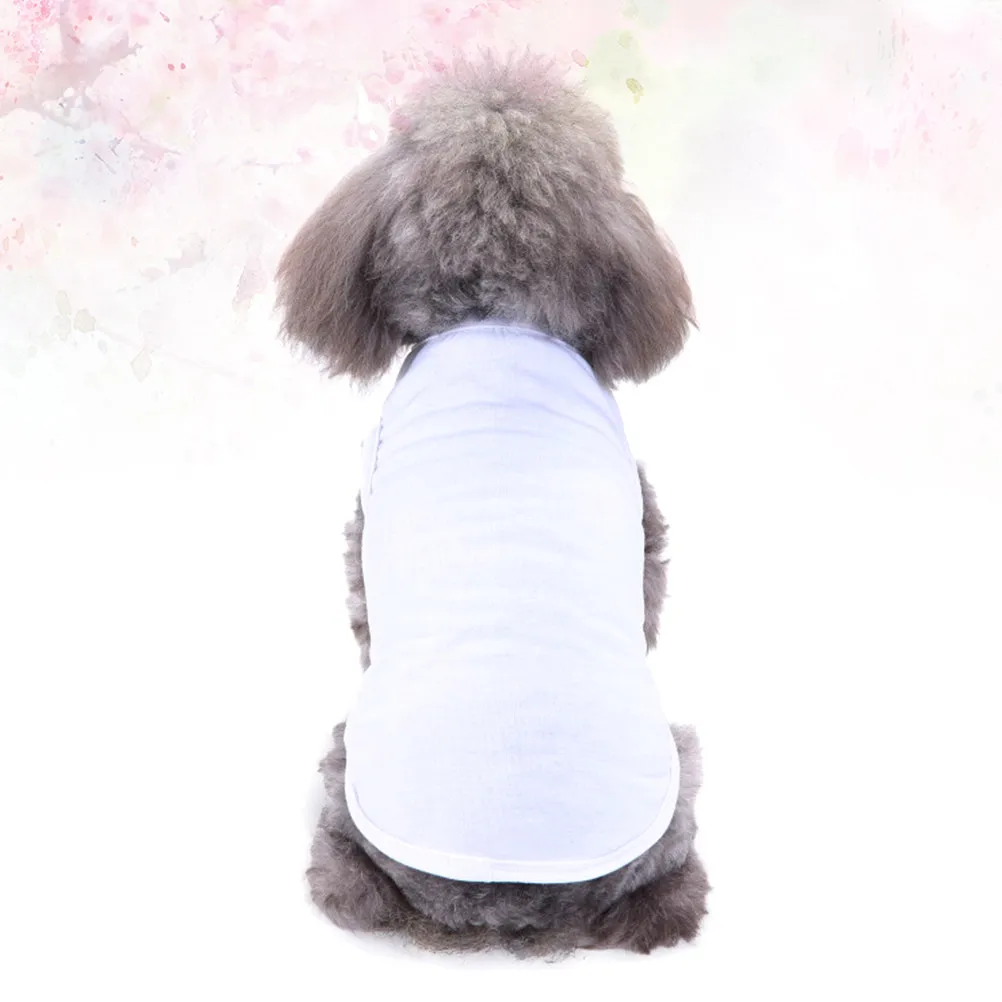 

Футболки для щенков: легкие полиэстеровые рубашки с коротким рукавом для собак, милый стильный дизайн, идеально подходят для повседневной носки, особых случаев и