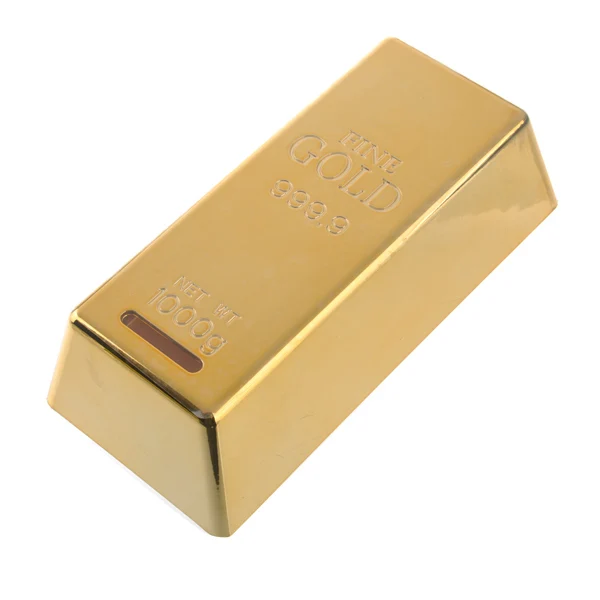 

Luxury Gold Bar Shaped Money Box Durable Resin Coin Bank Rubber Stopper Easy Office Decoration Saving Jar