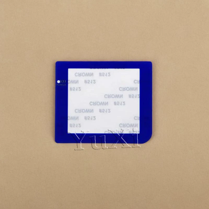 YuXi-Protecteur d'écran en plastique pour console de campagne, couvercle d'objectif, remplacement de poche pour garçon délibérément, coque, 1PC