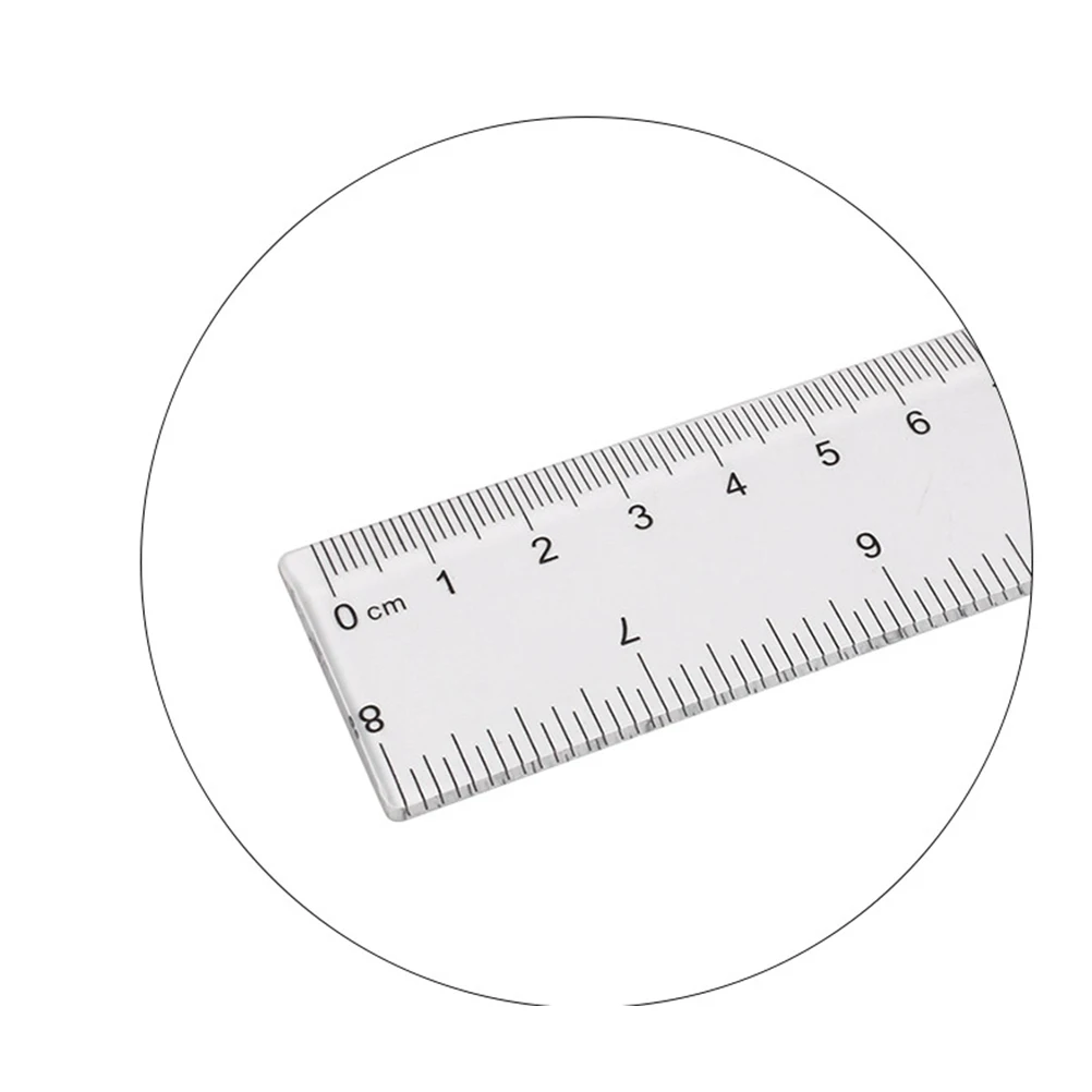 

16 Pcs Ruler Mini Sewing Drafting School Small for Journaling Drawing Straight Set