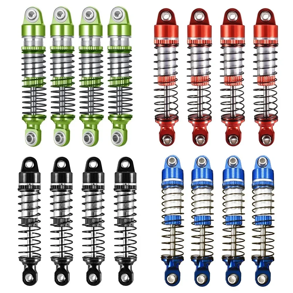 

Rc Crawler Accessories Aluminum Shocks Absorbers Damper for 1/18 RC Crawler TRX4M TRX-4M Bronco Defender Upgrade Parts