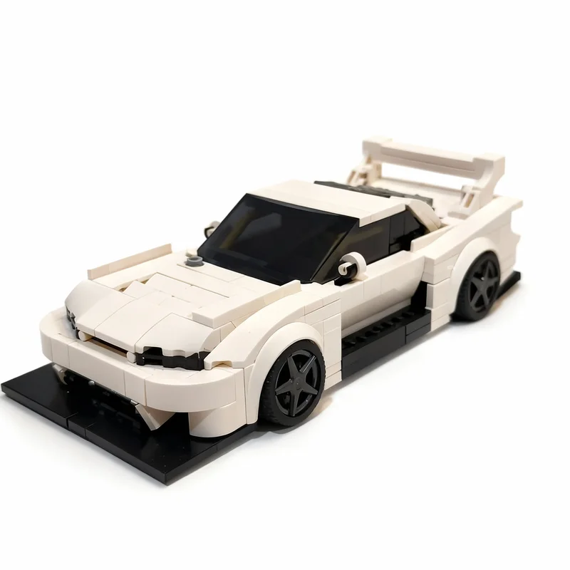 【15袋set】【新品未開封】シボリスト sibolist破格の超ゲリラセール 452PCS MOC City Champions Super Car Nissan S15 Silvia Lb Silhouete