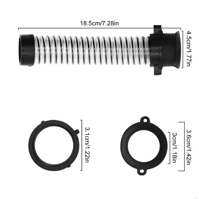 Tubo con tubo per aspirapolvere con tubo per aspirapolvere con tubo con aspirapolvere G8TC per accessori per aspirapolvere