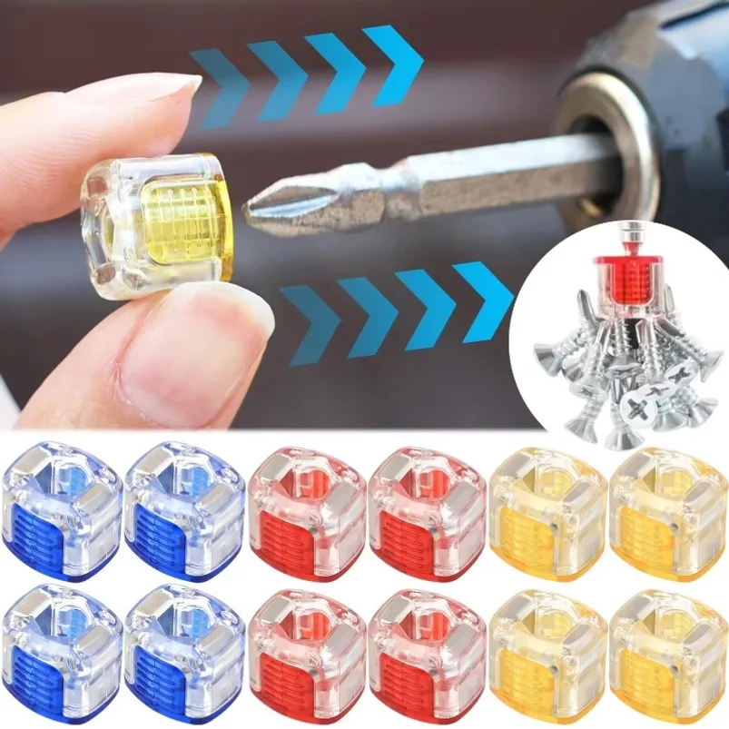 10/1PCS Screwdriver Bit Powerful Magnetizer Universal 1/4