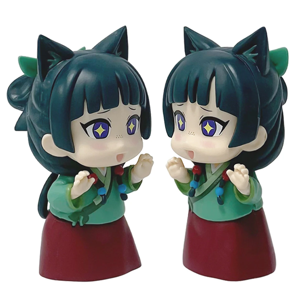 Anime The Apothecary Diaries BANPRESTO Q-versione Figura Modello PVC Modello da collezione Ornamenti DollsToys Regali di festa Disponibile