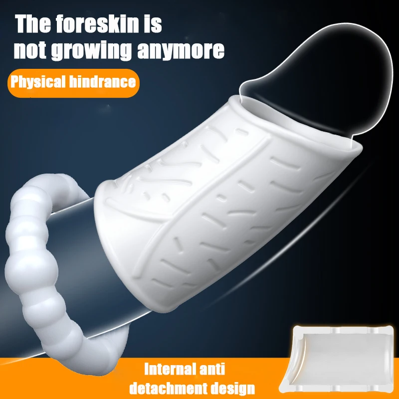 Newest Penis Ring Reusable Silicone Semen Cock Ring Penis Enlargement Delayed Ejaculation Sex Toys For Men Dick Enlarger Rings - Image 2