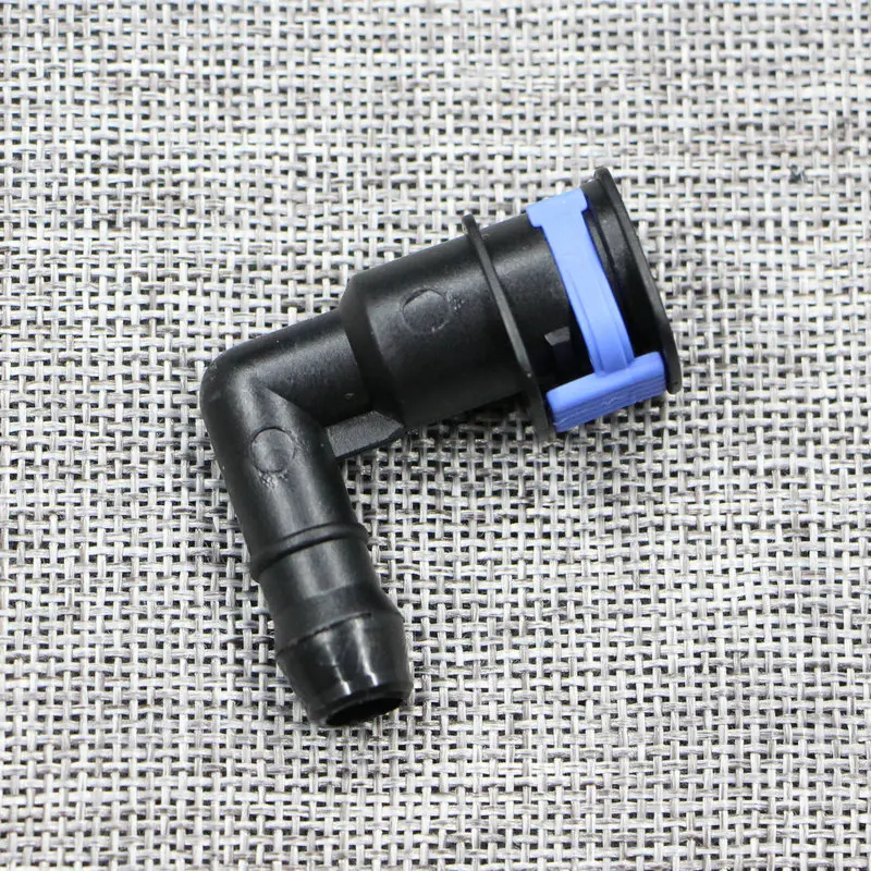 Apply to Aud-i A4 A6 Q5 Q7 A8 Passat B5 B6 B7 CC tiguan  Golf 6 Headlight cleaning water spray pipe connector Nozzle pipe joint