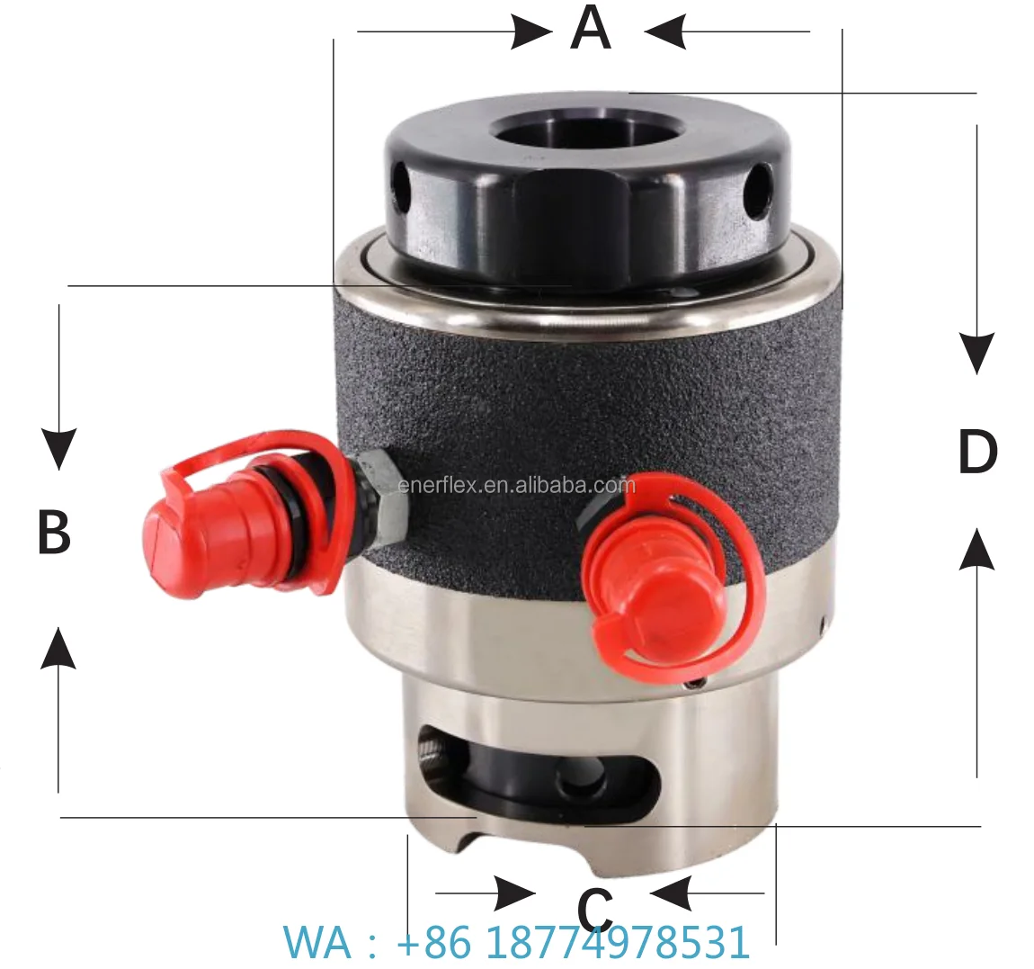 

Болтовой натяжитель 220 В, номинальное напряжение, сталь, материал OEM/ODMI, промышленный класс, 1500 бар, гидравлическая пружина высокого давления, возврат