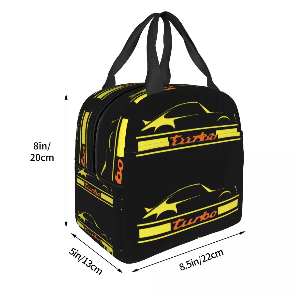 Turbo 911 Insulated Lunch Bag for Women Children Leakproof Food Boxes Thermal Lunch Box Tote