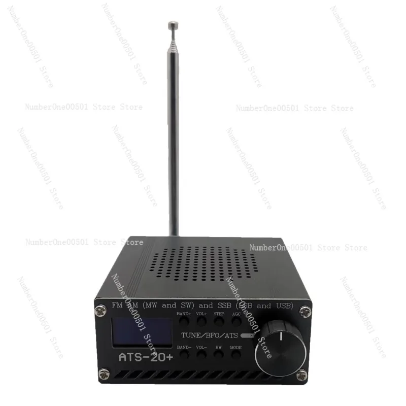 New Radio Receiver ATS-20 + Plus ATS20 V2 SI4732 FM AM (MW and SW) SSB (LSB and USB)