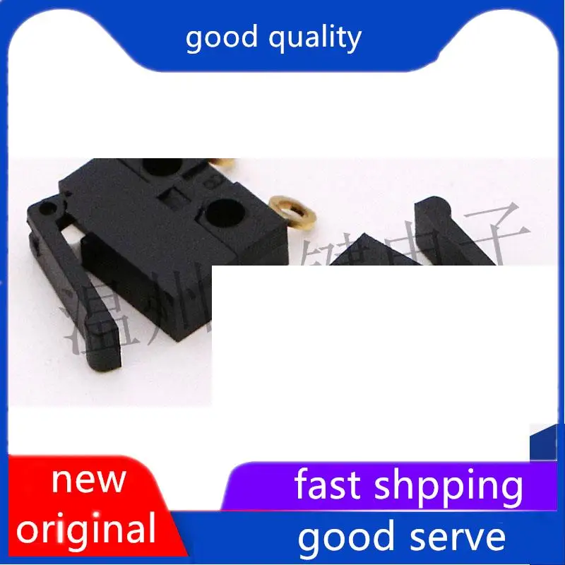10pcs original new Microswitch Camera Reset Switch Detection Travel Limit Switch KFC-V-307-2 Mini 2-Pin Gold Plated Circle