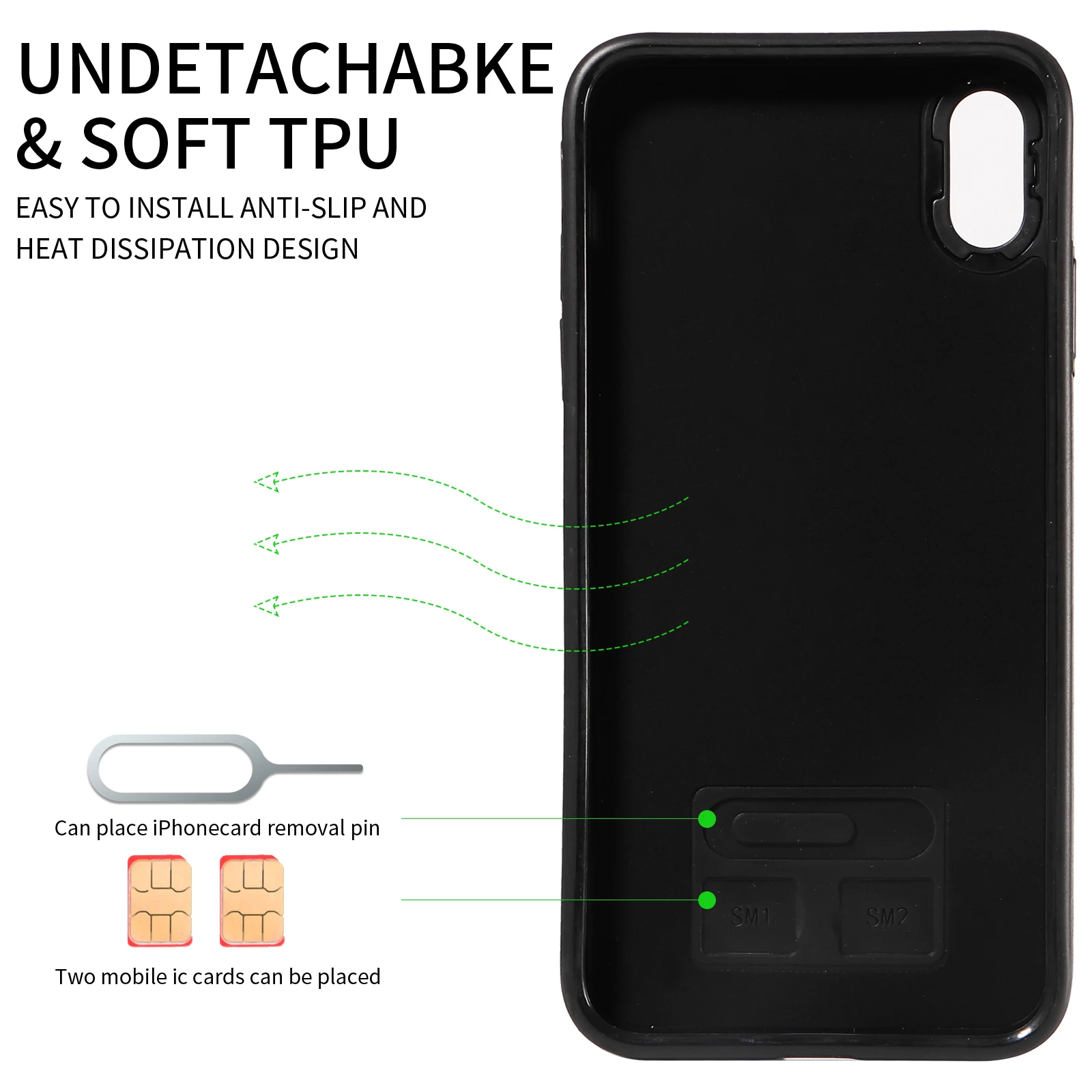 Портативный чехол для телефона IPhone X/XS/XR/XS MAX, держатель для карт, кожаный магнитный карманный кошелек, устойчивый к царапинам и царапинам