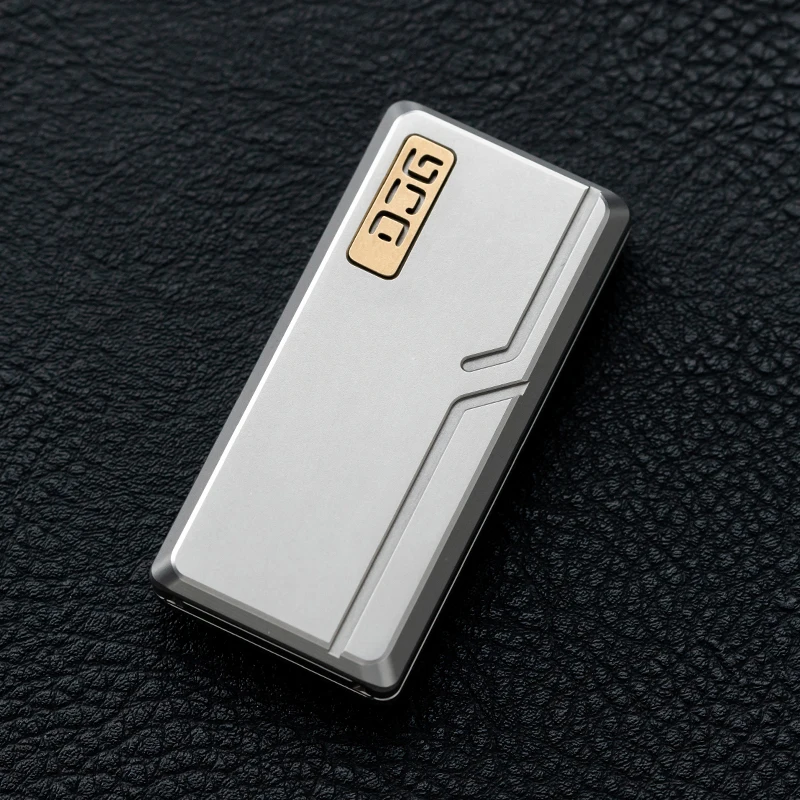EDC Titanium Alloy Stainless Steel  Push Slider Mechanical Intensive EDC Decompression Toys