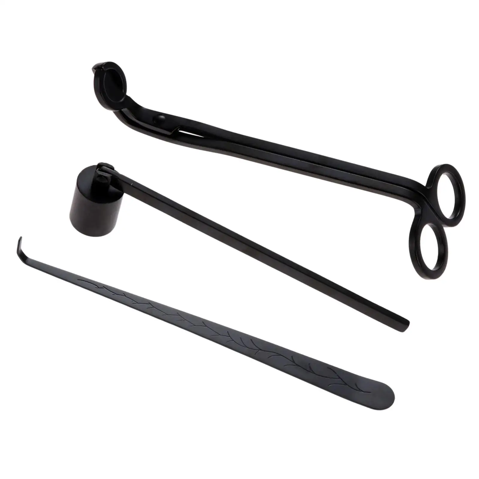 3 in 1 Candle Accessory Set Candle Snuffer Candle Trimmer Dipper Tool