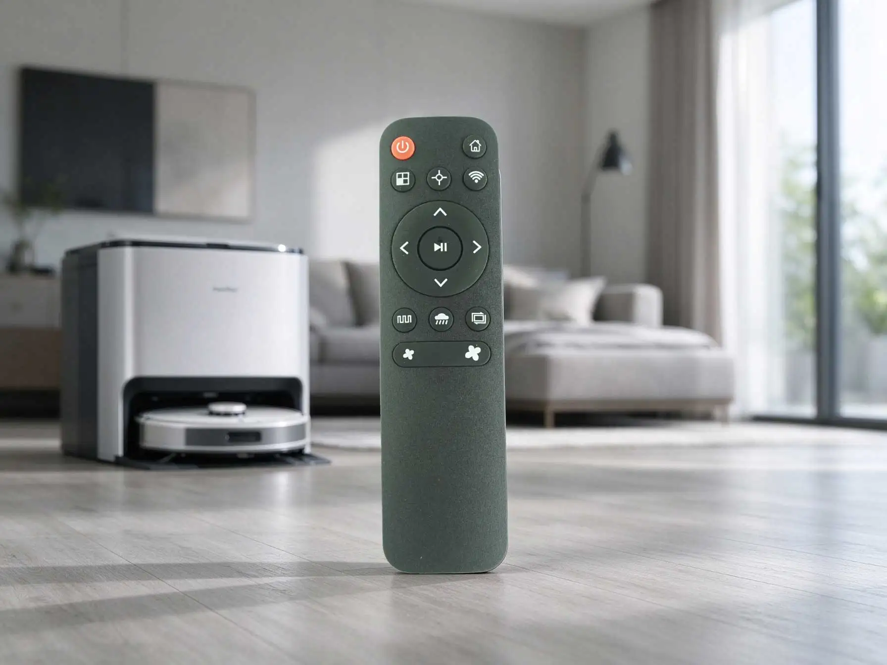 RemoteControl For Monsga MS1 MS1 Max MR7 Pro & IHOME AUTO VAC NOVA PRO iHRV4 AutoVac Eclipse Robot Self Charging Vacuum Cleaner