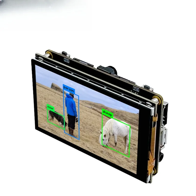 01Studio CanMV K230 AI Module 2G RAM Micropython Demo Embedded Board K210 Camera Module Kendryte Visual Recognition Intelligence