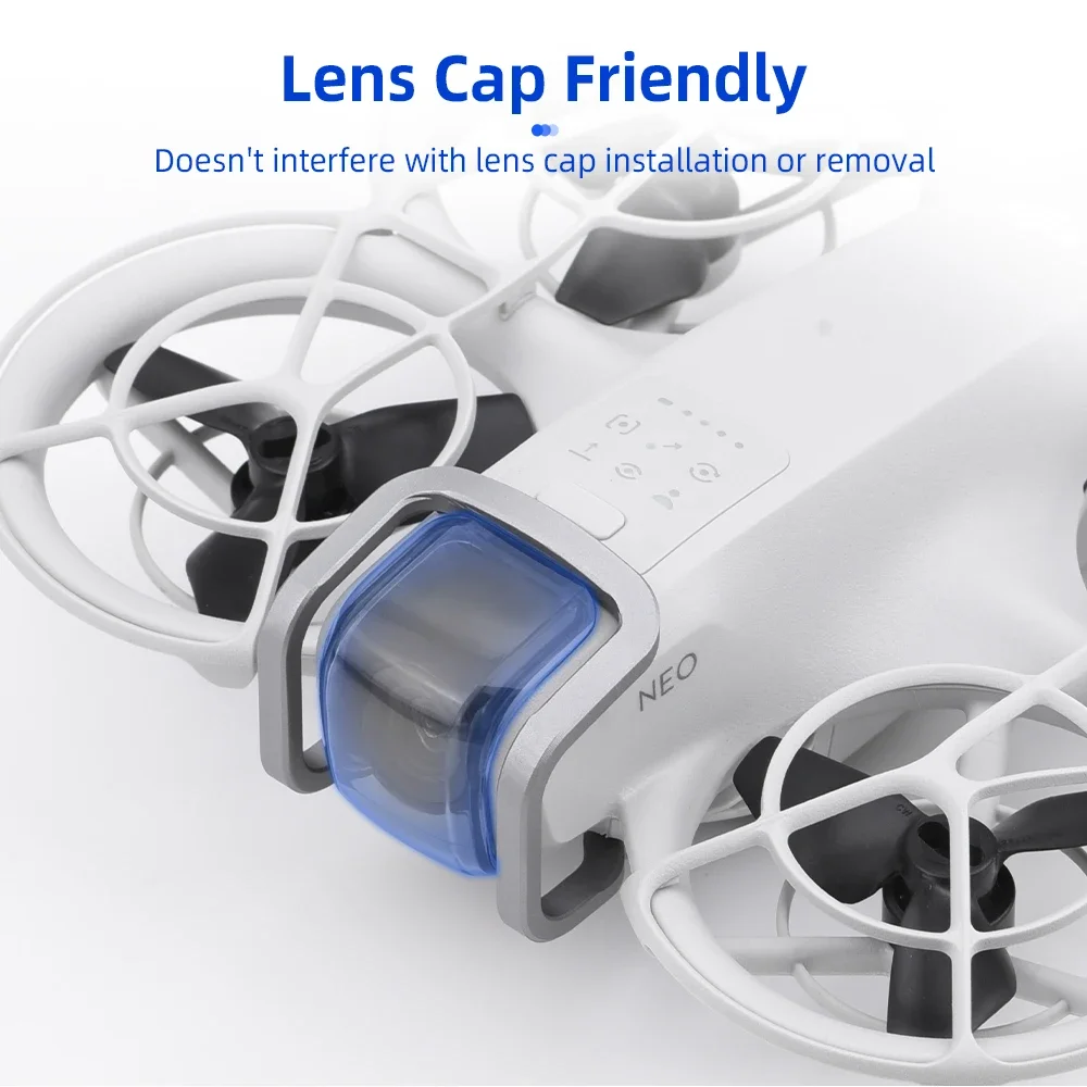 BRDRC กันชน Gimbal สําหรับ DJI NEO กล้องเลนส์แถบป้องกันอลูมิเนียมน้ําหนักเบา Anti-Collision GUARD Protector Accessoise