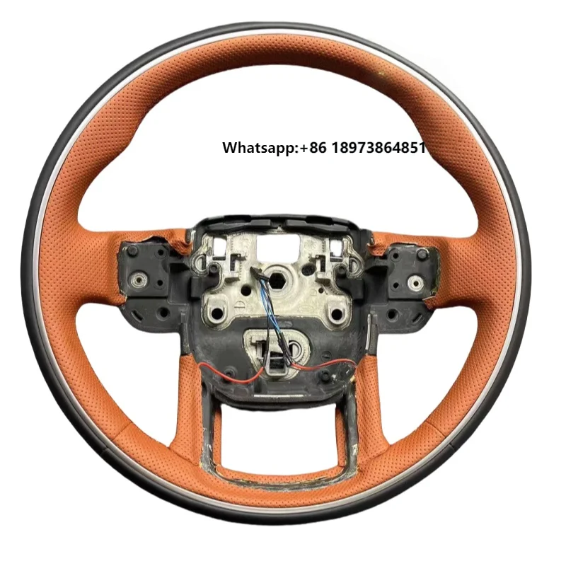 

Suitable for Range Rover Sport/RANGE ROVER Evoque Upgraded New Carbon Fiber Steering Wheel Piano Paint Steering Wheel