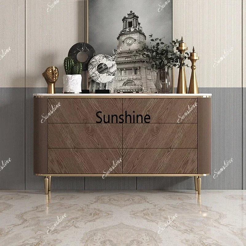 Vanity Luxury Living Room Cabinets Storage Dressers Perfume Garden Living Room Cabinets Shelf Desk Gabinete Trendy Furniture  FT