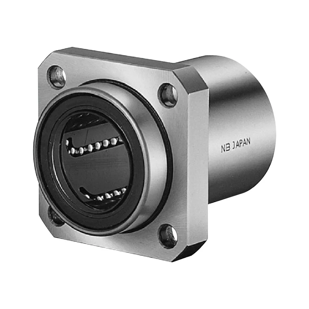 NB SMK-E Standard Specification Flange Type With Guide Tip Linear Bushing Bearing SMK25GUU-E