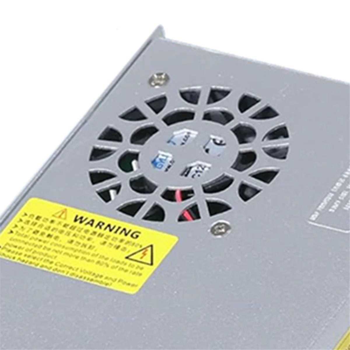 A002 DC 48V 12.5A 600W Power Supply Adapter 110V AC to 48V DC Converter Power Supply for Drive Sensor Lamp Meter Controller