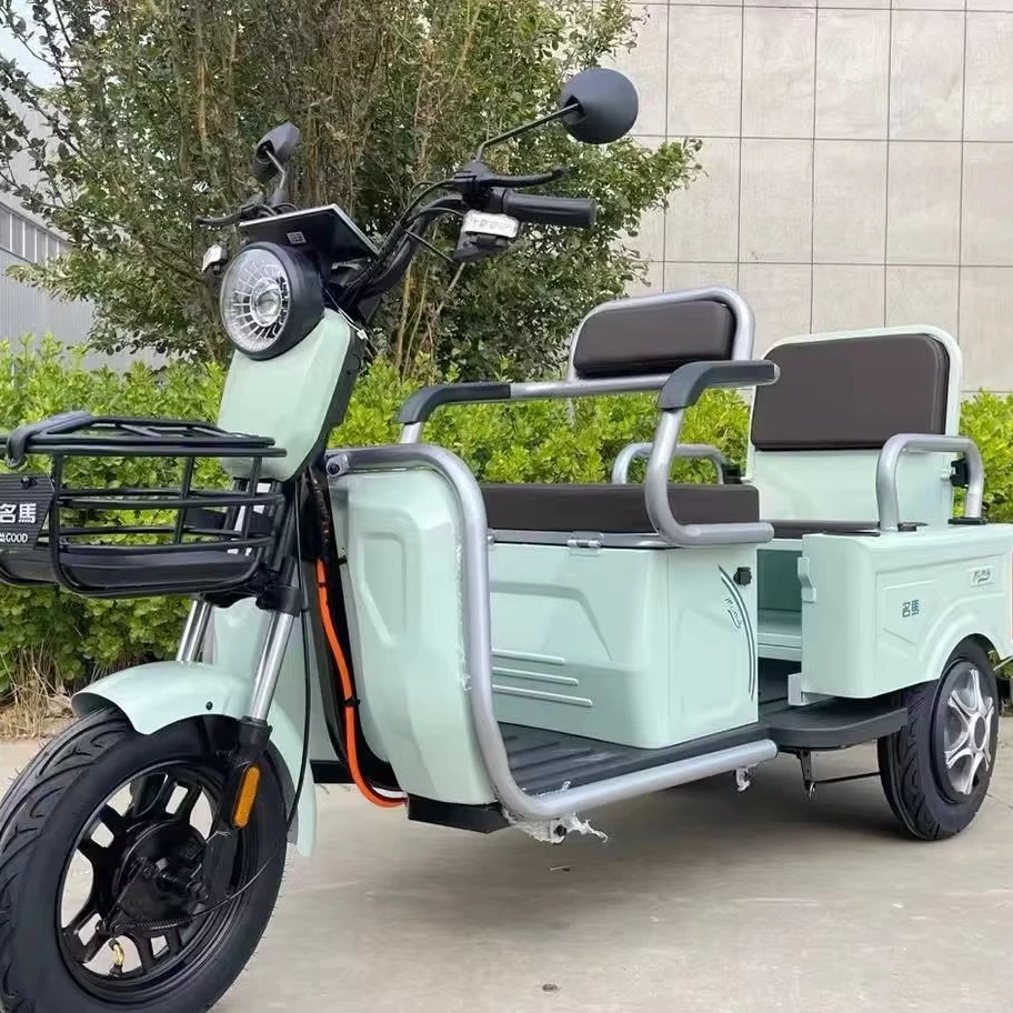 

China Factory Supply Electric Mobility Tricycle Scooter 48V Large Capacity Battery Open Body Design for Elderly & Disabled Sale