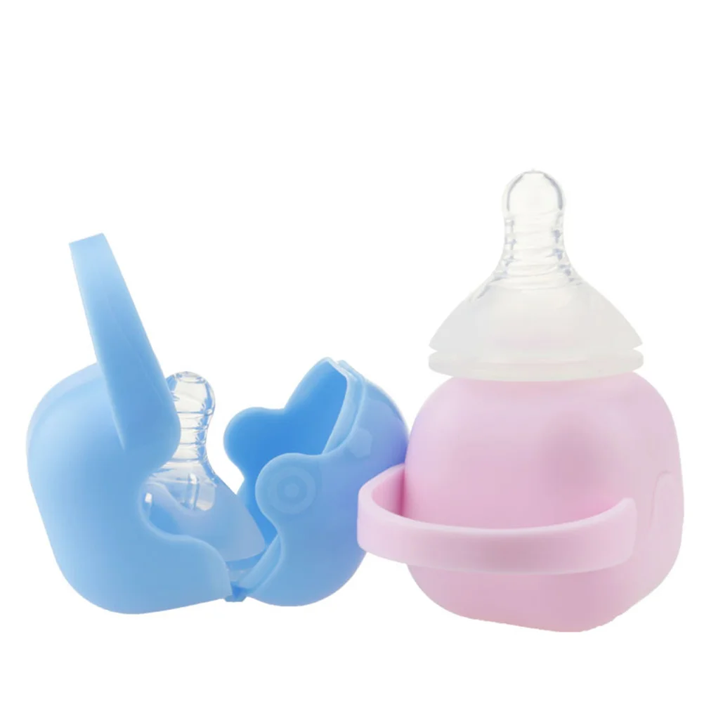 

4Pcs Pacifier Storage Case Portable Dustproof Holder Premium Material Soft Teat Box for Outdoor Travel Use Pacifier Case