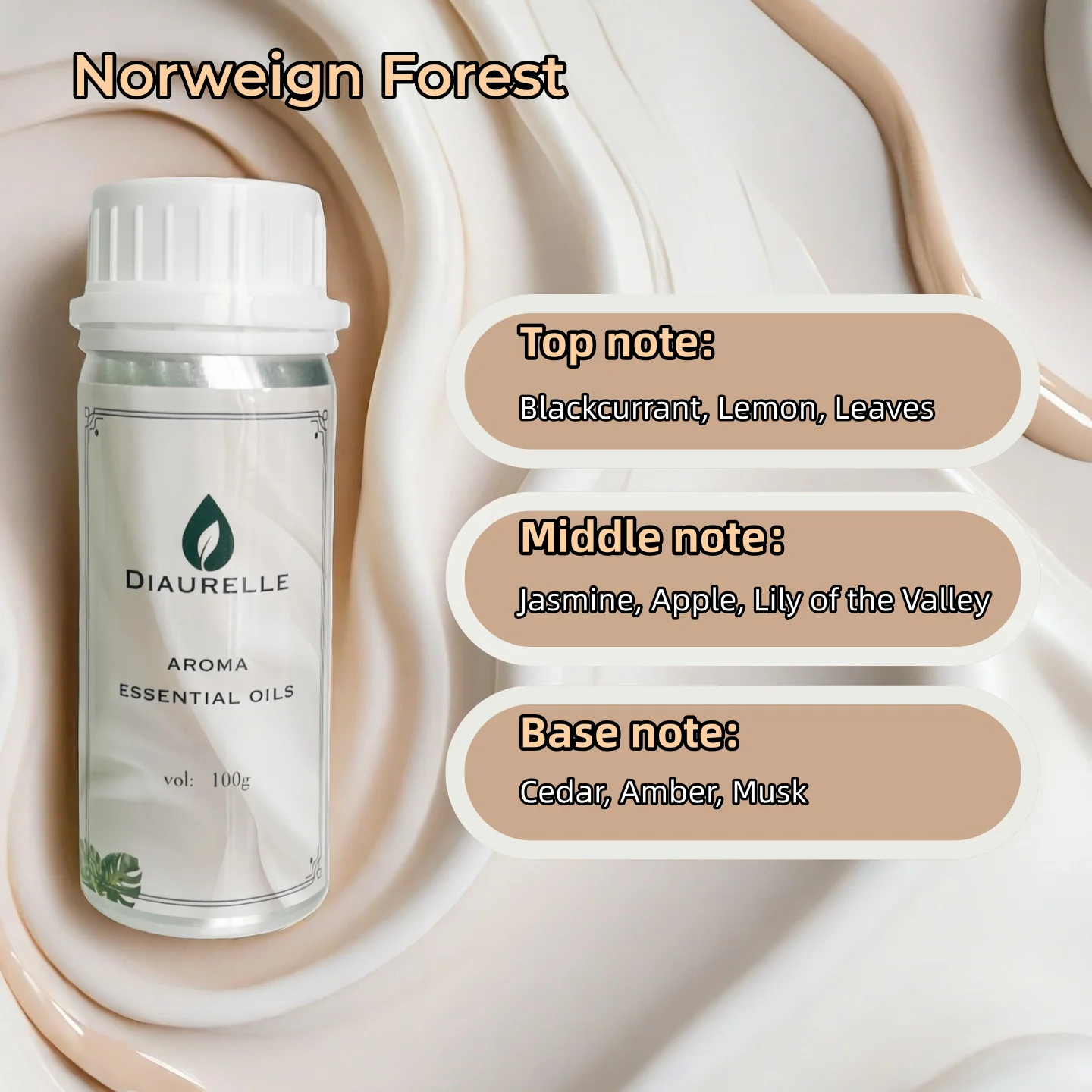 Norweign Forest Hotel Essential Oil Perfume Aroma Diffuser Air Freshener