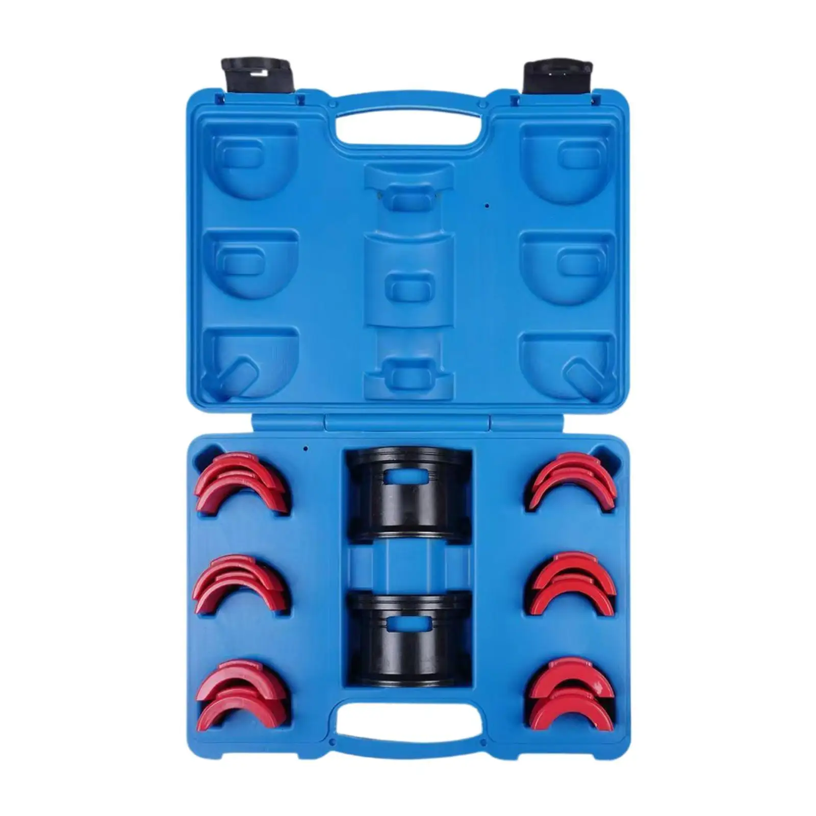Versatile Motorcycle Fork Seal Driver Installer Tool Complete Set for Bike Oil Seal Retainer Installation 35-50mm