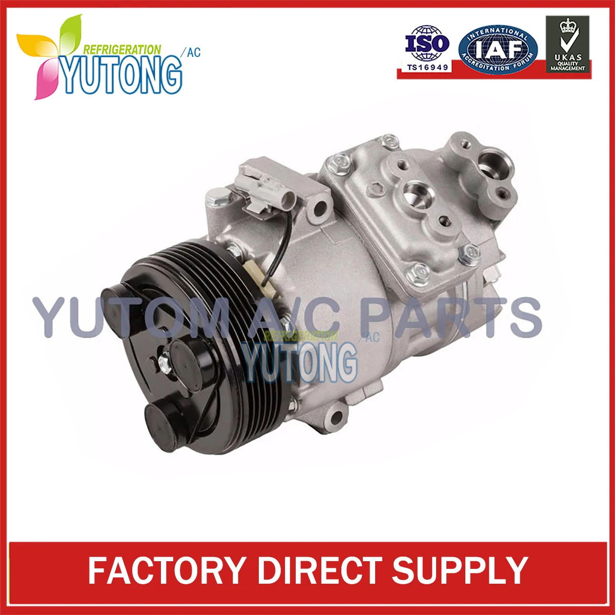 

Auto AC Compressor For Suzuki Grand Vitara 95200-76KA0 95200-76KA1 9520076KA0 9520076KA1 95201-76KA0 9520176KA0 A4101140C000